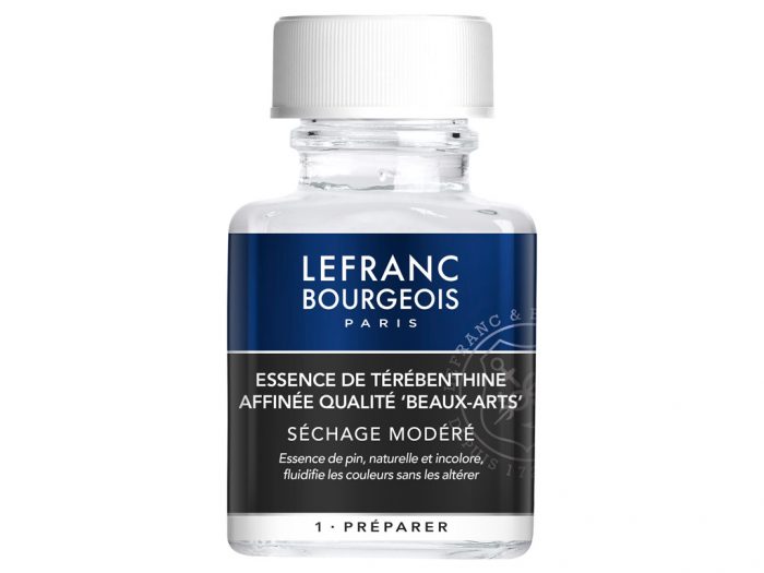 Terpentinas distiliuotas Lefranc Bourgeois