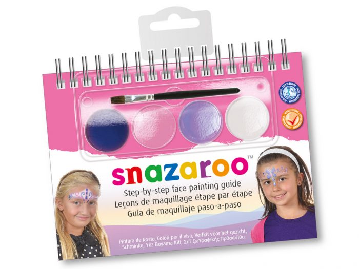 Face painting Booklet Snazaroo