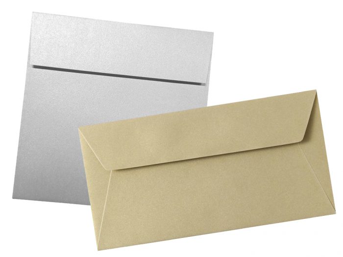 Envelope Curious Metallics