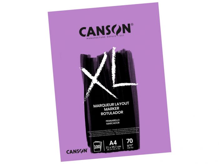 Joonistusplokk Canson XL Marker