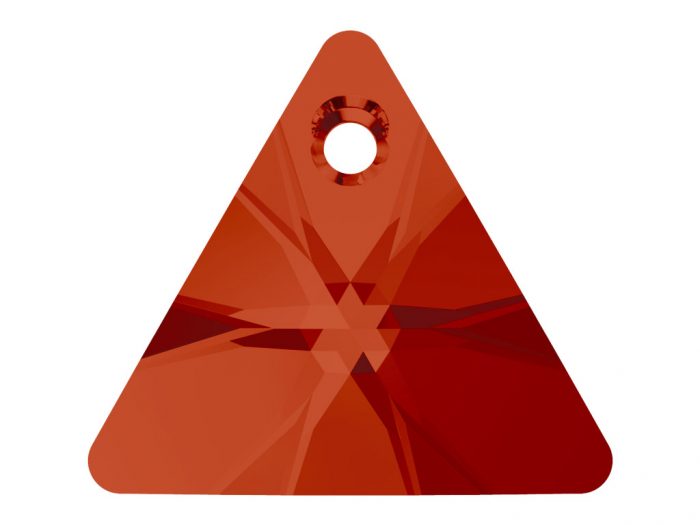 Piekariņš Swarovski trīsstūris 6628 16mm - 1/2
