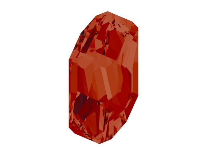 Crystal fancy stone Swarovski meteor 4773 28x15mm - 1/2