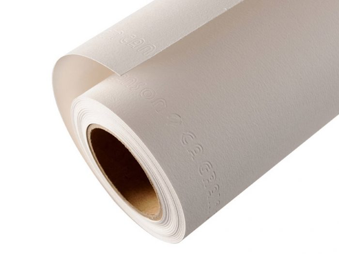 Drawing paper roll Canson C a Grain - 1/2