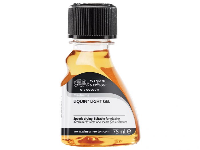 Oil colour medium Winsor&Newton Liquin Light Gel