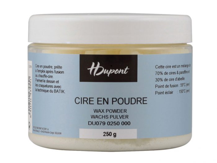 Wax powder H Dupont