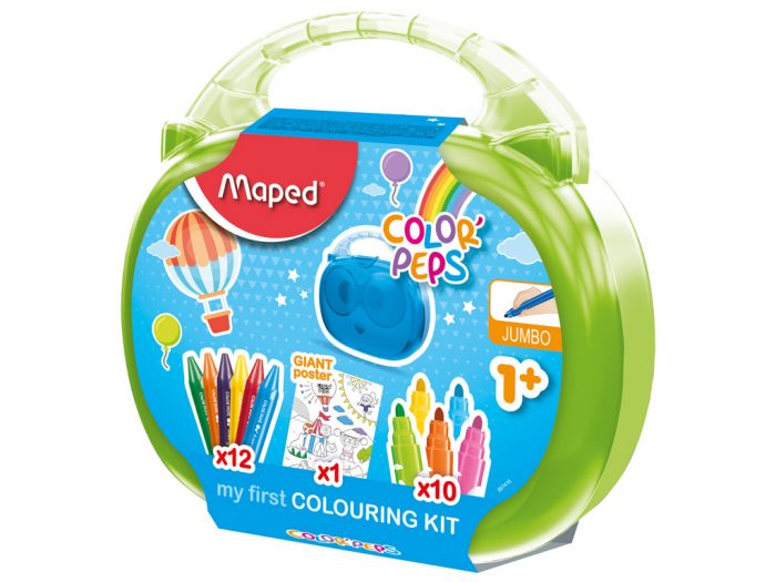 Coloring kit Maped Color’Peps Early Age - 1/2