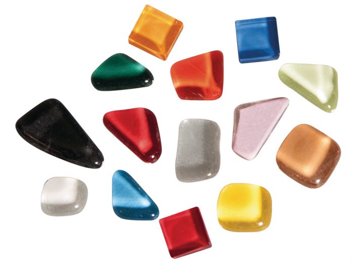 Mozaīkas akmeņi Rayher Soft Glas - 1/4