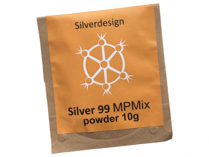 Silver clay powder Silverdesign - 1/6