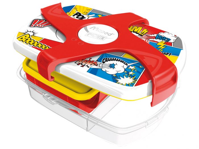 Lunch box Maped Picnik Kids Concept with 3 compartments - 1/6