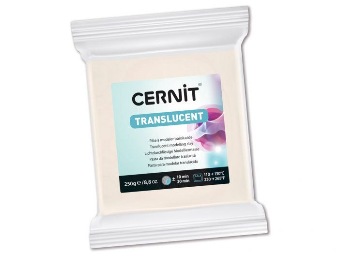 Polümeersavi Cernit Translucent 250g
