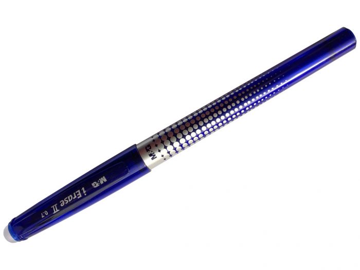 Gel pen erasable M&G iErase II