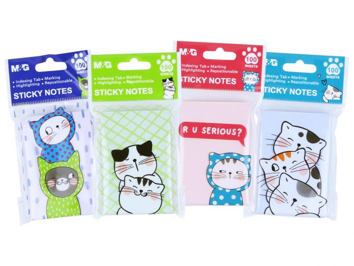 Sticky Note M&G So Many Cats - 1/3