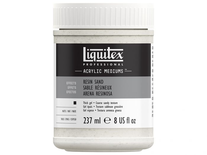 Effect medium Liquitex Resin Sand - 1/2
