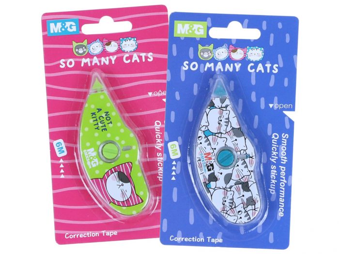 Correction tape M&G So Many Cats