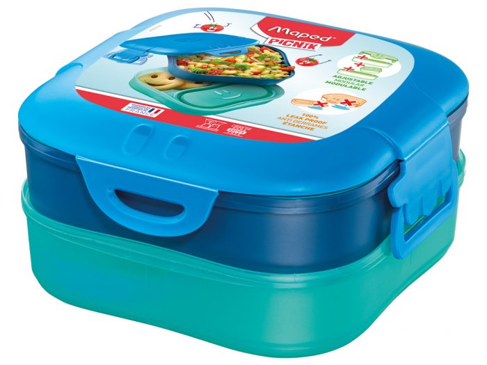 Lunch box Maped Picnik Kids Concept Character with 3 compartments - 1/3