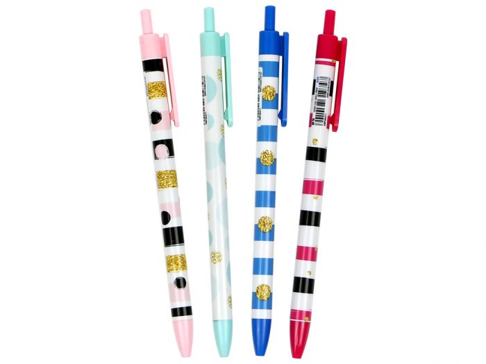 Gēla pildspalva M&G Dots&Stripes