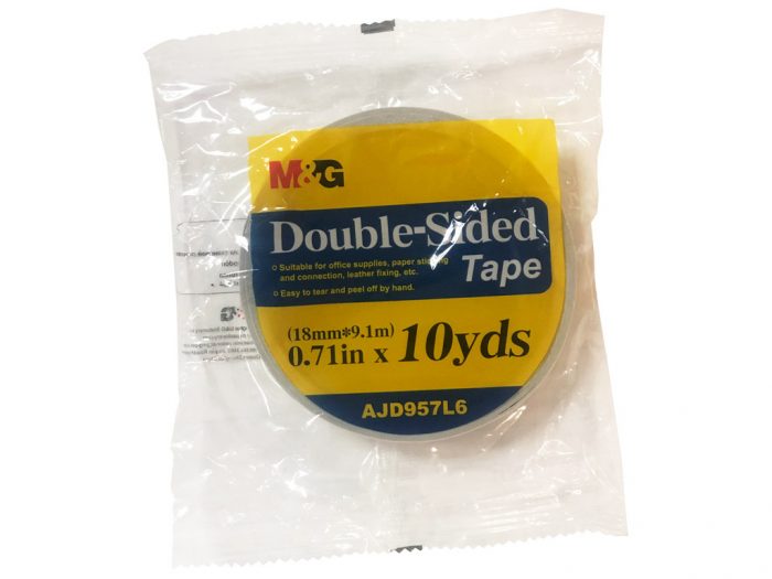 Double-sided adhesive tape M&G
