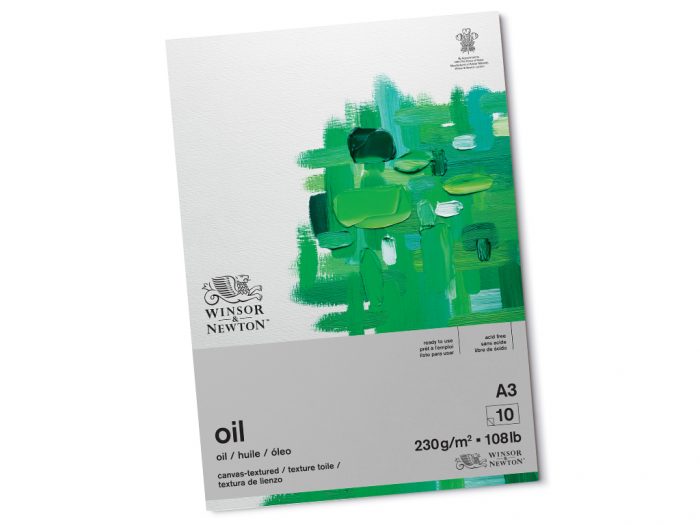 Oil pad Winsor&Newton - 1/3