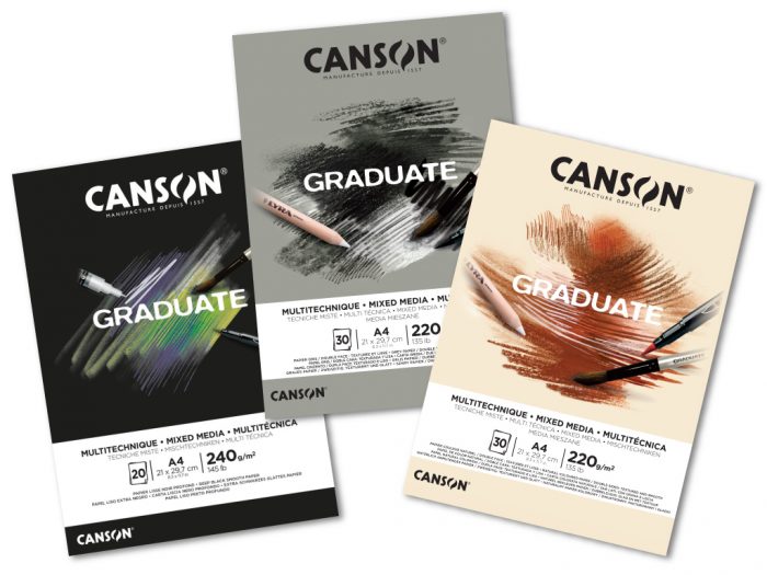 Universaalplokk Canson Graduate Mixed Media