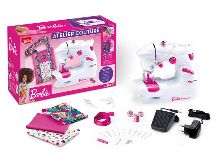 Siuvimo mašina Maped Creativ Barbie Atelier Couture - 1/3