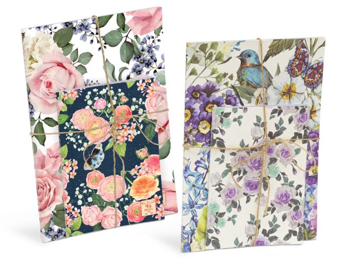Exercise book Pigna+notebook Nature Flowers