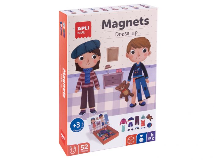 Magnets Apli Kids Dress Up