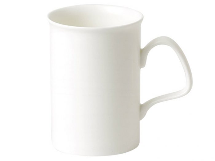 Fine Bone China Mug Roy Kirkham Lancester white