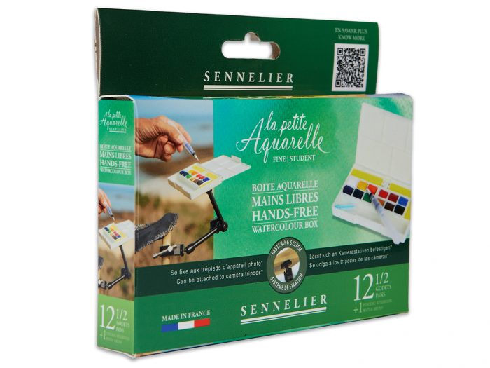 Watercolour set Sennelier La Petite Aquarelle Hands Free - 1/6