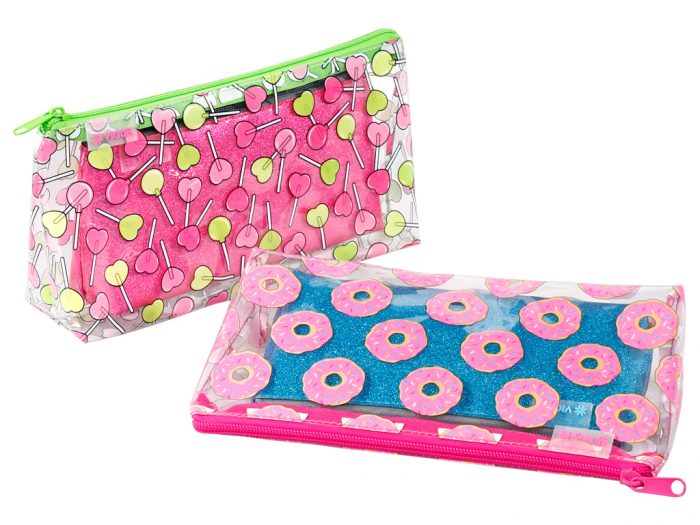 Pencil case Viquel triangle Candy 2in1 - 1/5