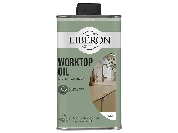 Work Top Oil Liberon clear - 1/2