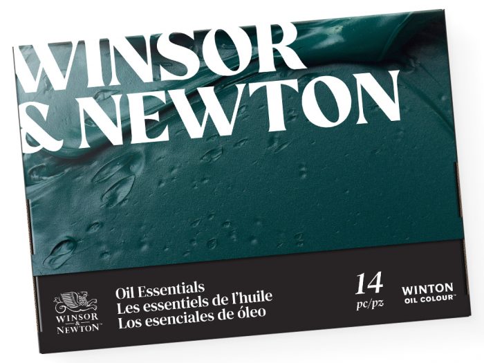 Aliejiniai dažų rinkinys Winsor&Newton Winton - 1/5