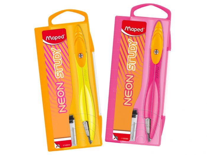 Compass Maped Study Neon - 1/2