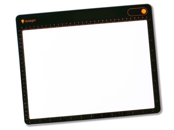 Šviecianti dežute piešimui Daylight Tabla Go LED - 1/6