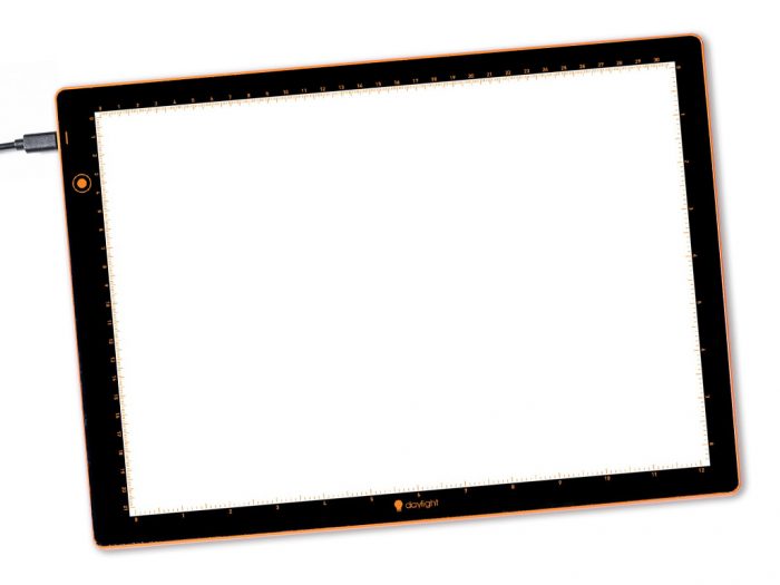 Gaismas kaste zimešanai Daylight Wafer Lightpad LED - 1/6