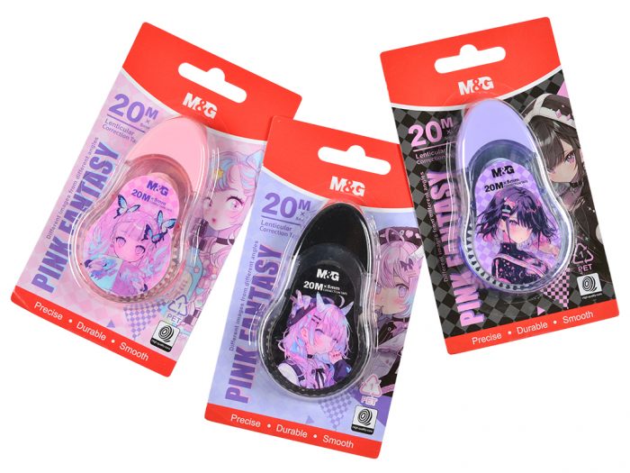 Koreguoklis M&G Pink Fantasy