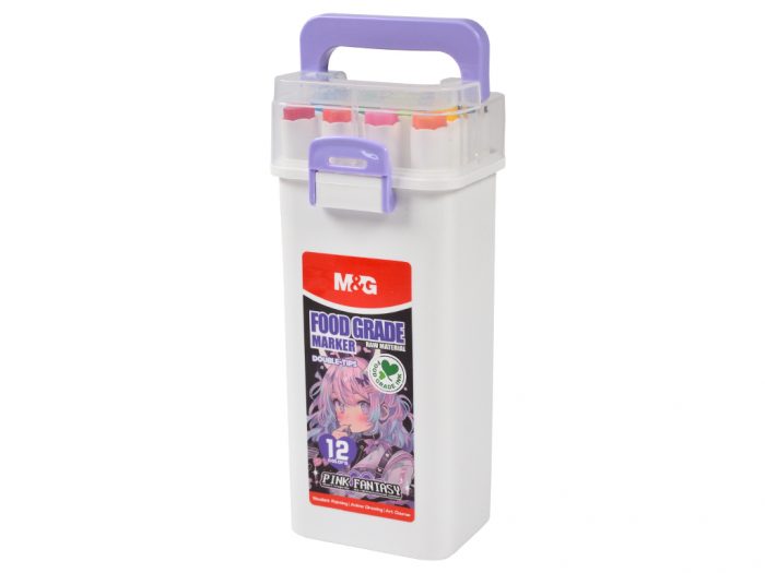 Marker set M&G Pink Fantasy - 1/3