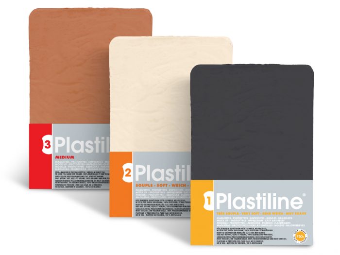 Skulptori plastiliin Plastiline 750g - 1/6