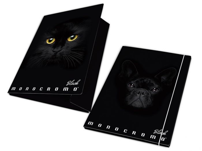 Mape Pigna Monocromo Black ar gumiju - 1/2