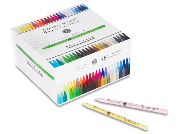 Pastellpliiats Sennelier - 1/4