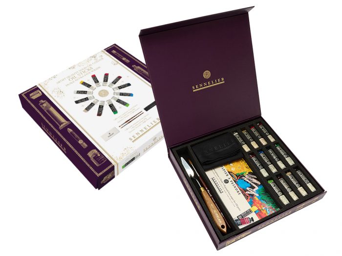 Õlivärvipulkade komplekt Sennelier kinkekarbis - 1/6