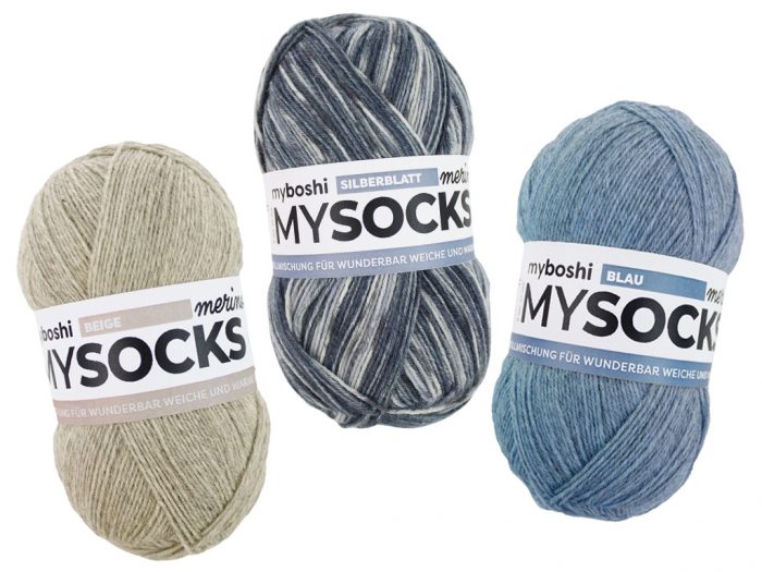 Yarn Myboshi Mysocks Merino - 1/5