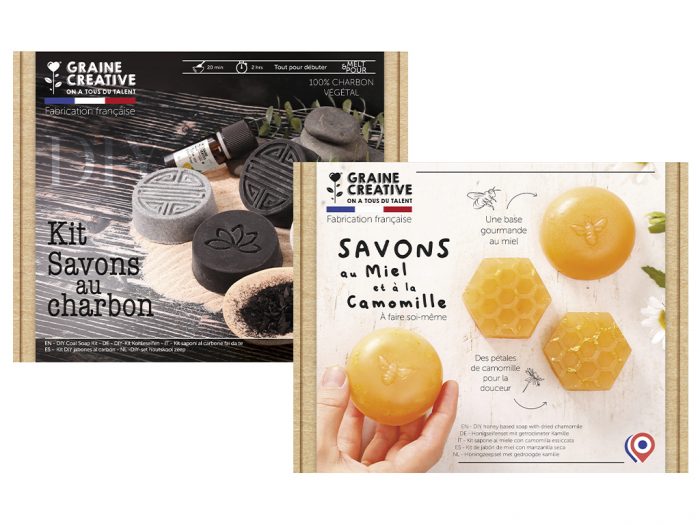 Soap set Graine Creative - 1/4