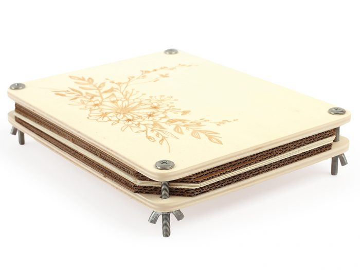 Lillepressi komplekt Graine Creative - 1/5