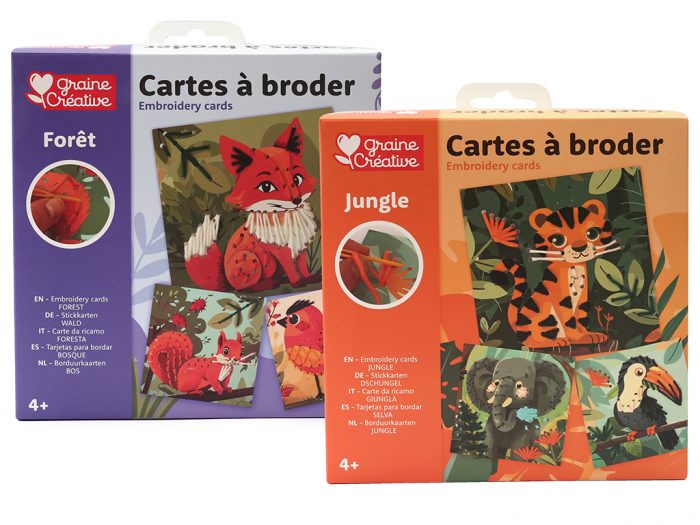 Tikkimise komplekt harjutamiseks Graine Creative - 1/3