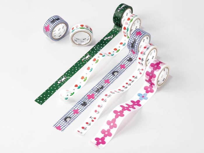 Washi teip mt Makoto Matsubayashi - 1/3