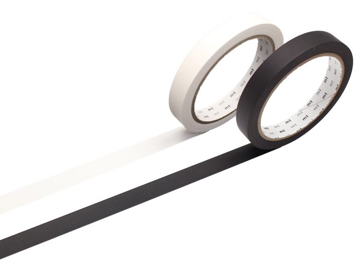 Masking tape mt wrapping - 1/2