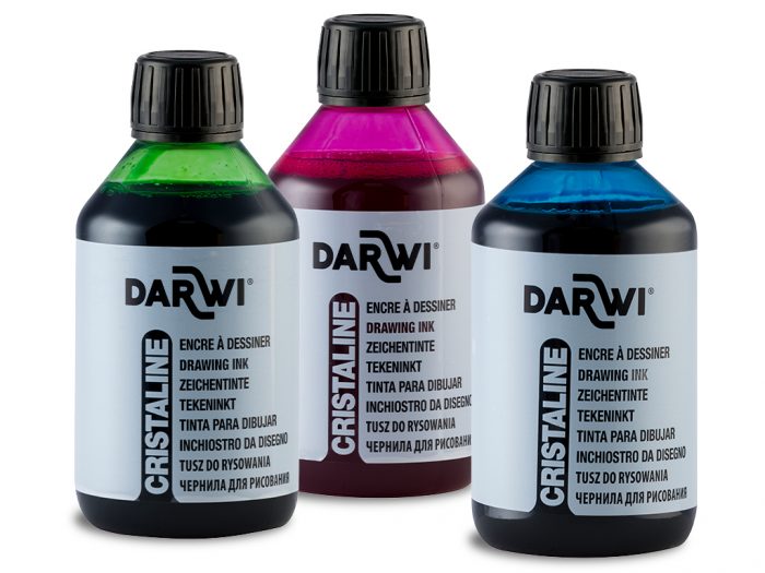 Tint Darwi Cristaline 250ml - 1/4