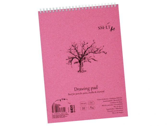 Drawing pad Smlt Art Authentic - 1/4