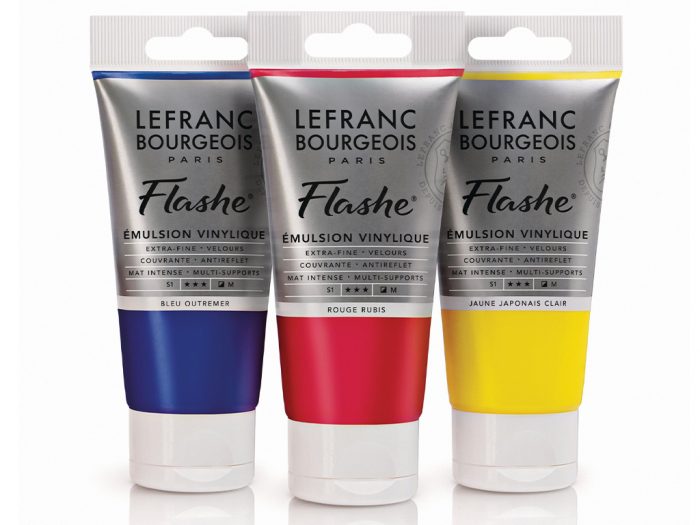 Akrila-vinila krasa Lefranc Bourgeois Flashe 80ml - 1/6