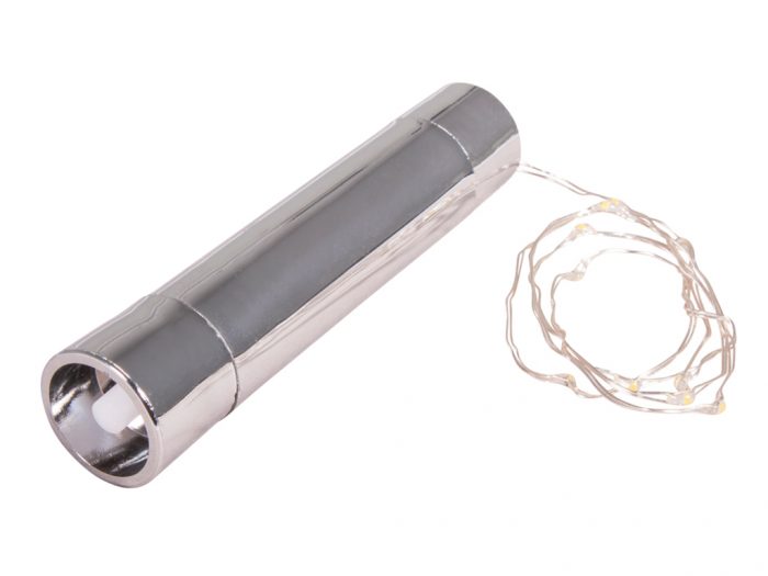 Valguskett Rayher LED 20 läbipaistev juhe 106.8cm - 1/3